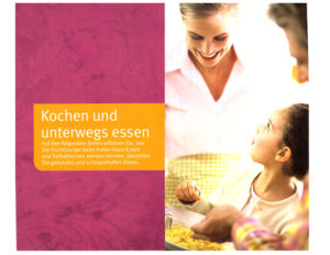 Fructose Einkaufsführer Kochen Unterwegs