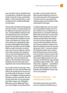 Ratgeber Fructoseintoleranz Seite 11