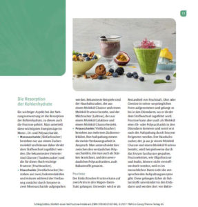 Kochbuch Köstlich Essen Fructoseintoleranz Seite 11