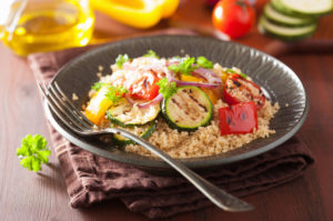 Vegetarischer Couscous - fructosefrei