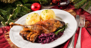 Weihnachtsgans