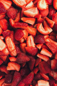 Erdbeeren sind fructosearm und gesund