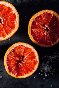 Grapefruit fructosearmer fettabbau