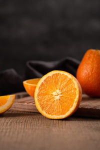 fructosearmes Obst: Orange