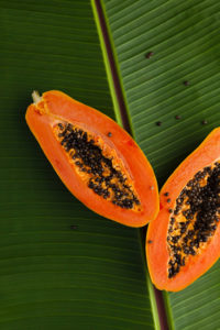 Papaya exotisch und fructosearm