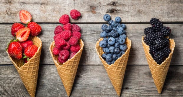 20 Obstsorten Mit Wenig Fruchtzucker Fructosefrei De