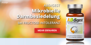 Abdigest bei Fructoseintoleranz