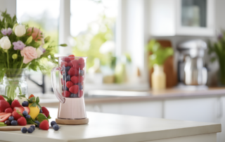 Fructosefreie Smoothie mit Gemüse und Obst