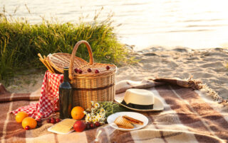 Fructosefreies Picknick