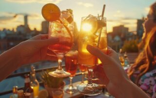 Fructosefreie Sommercocktails