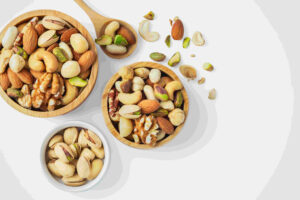 Erd- und Macadamianüsse bei Fructoseintoleranz