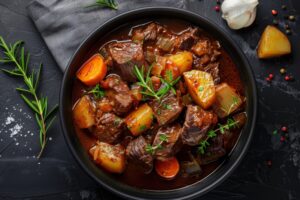 Fructosefreies Fleischgericht