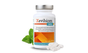 Xevibiom daily - Probiotische Darmbakterien, Vitamine, Mineralstoffe und Spurenelemente in einem