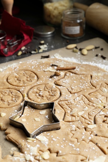 Fructosefreie Mandelplätzchen
