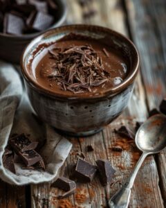 Zubereitung fructosearmer Mousse