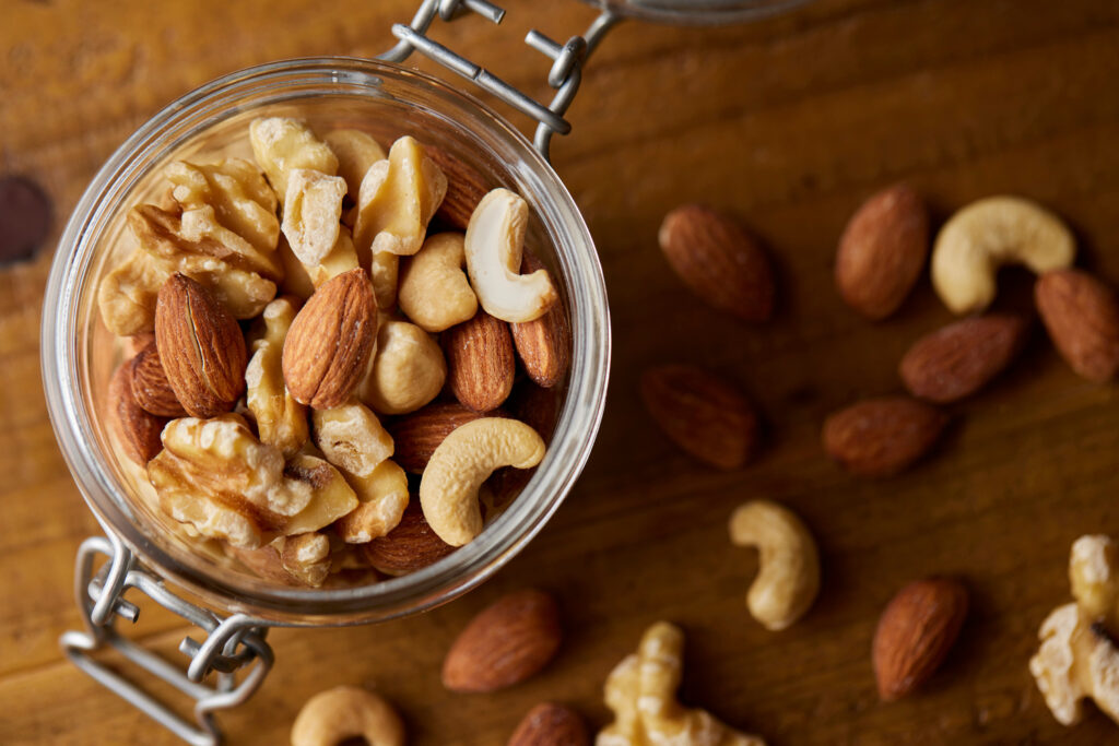 Nüsse und Mandeln bei Fructoseintoleranz
