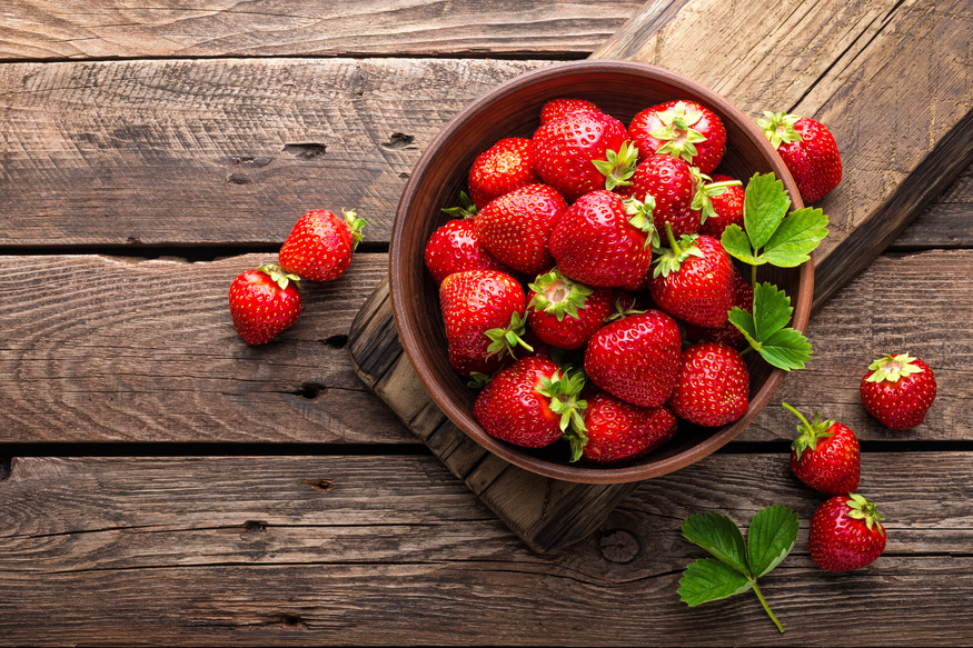 Erdbeeren bei Fructoseintoleranz