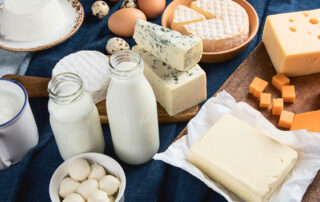 Milchprodukte bei Fructoseintoleranz