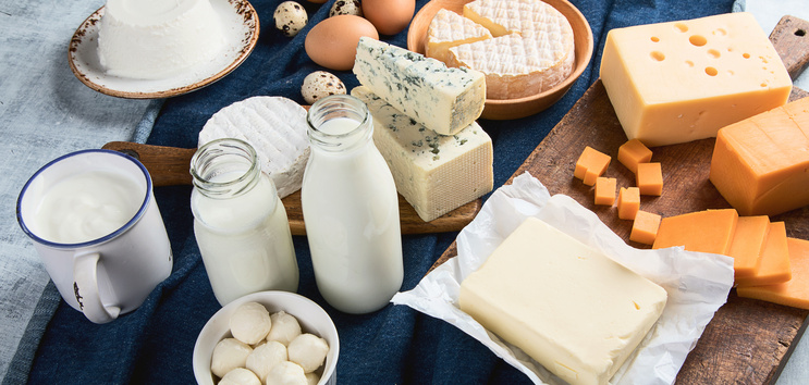 Milchprodukte bei Fructoseintoleranz