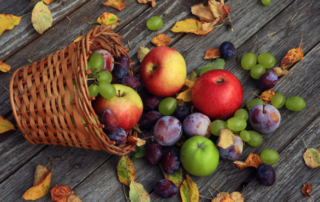 Fructosearmes Herbstobst