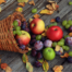 Fructosearmes Herbstobst