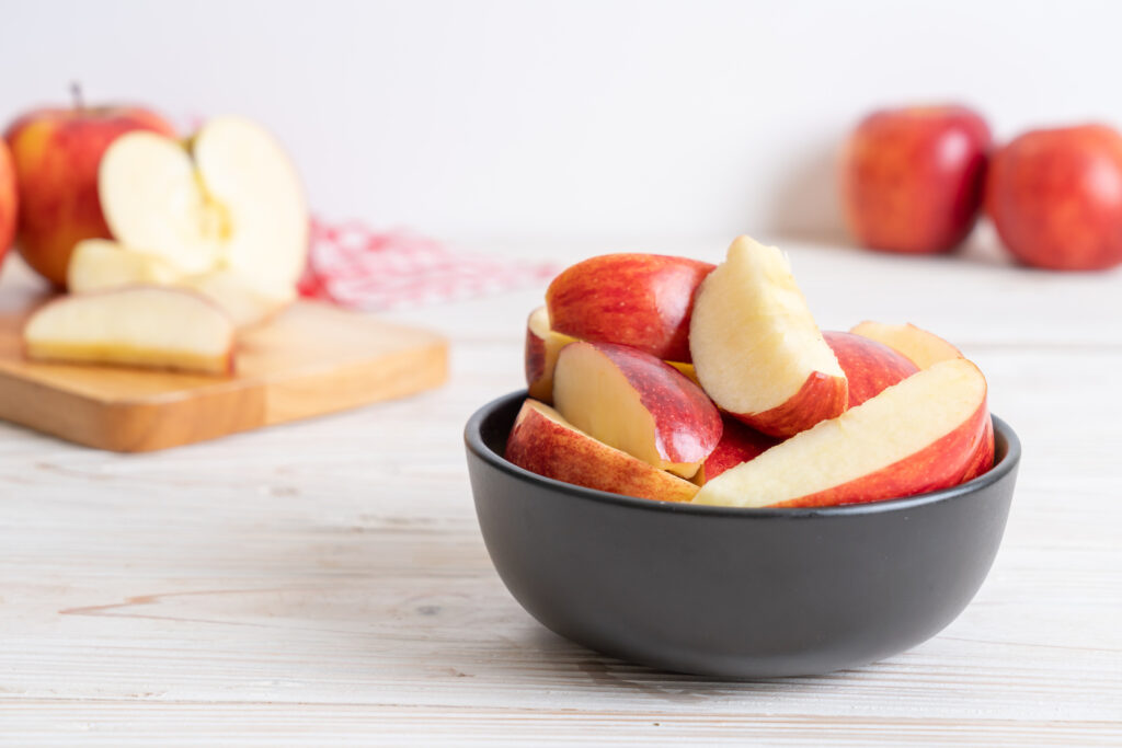 Apfel in kleinen Portionen bei Fructoseintoleranz
