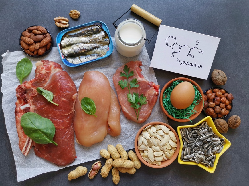 Tryptophan-reiche Lebensmittel