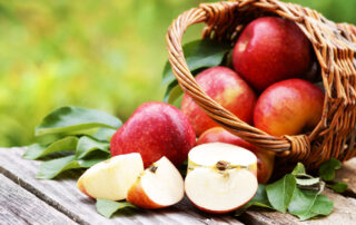 Apfel bei Fructoseintoleranz