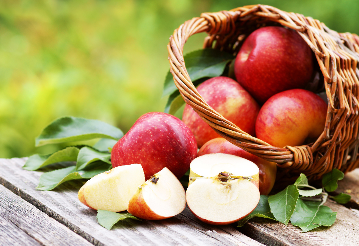 Apfel bei Fructoseintoleranz