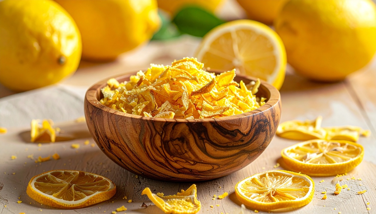 Zitronat Alternative bei Fructoseintoleranz