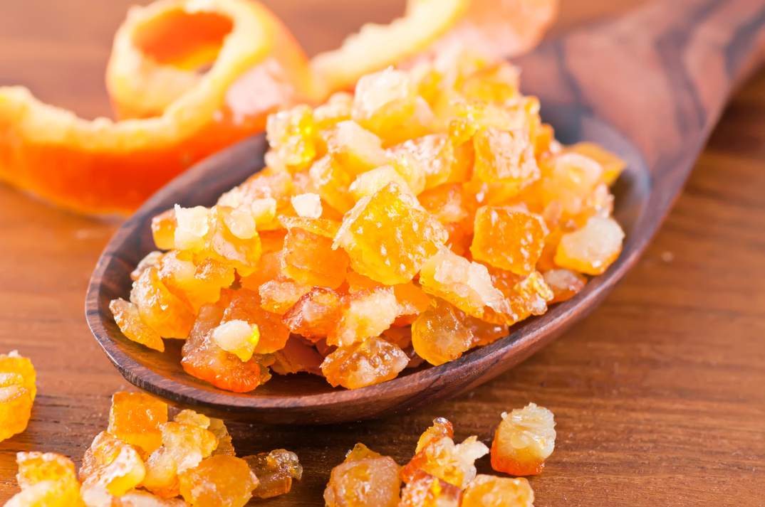 Zitronat und Orangeat bei Fructoseintoleranz